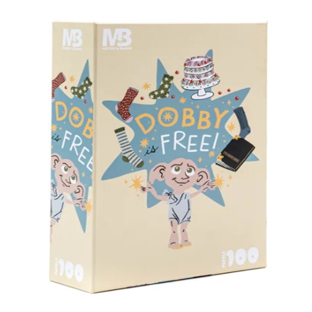 MABBELS PUZZLE HARRY POTTER DOBBY FREE PZL-388968 100 PARÇA 1