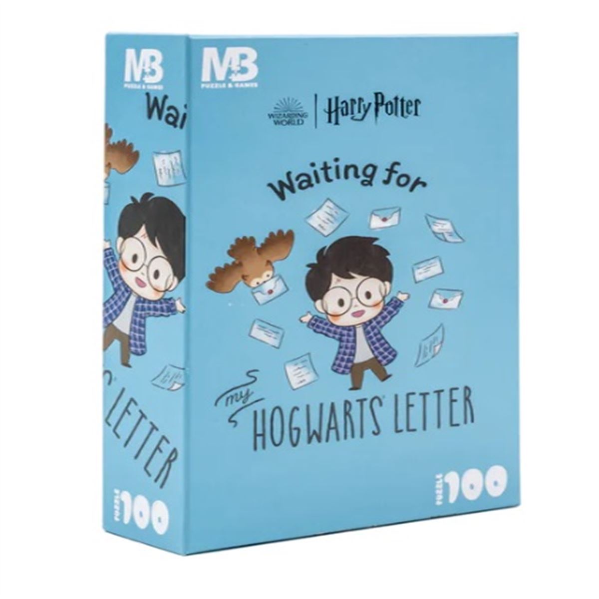 MABBELS PUZZLE HARRY POTTER WAİTİNG FOR HOGQARTS LATTER PZL-388975 100 PARÇA 1