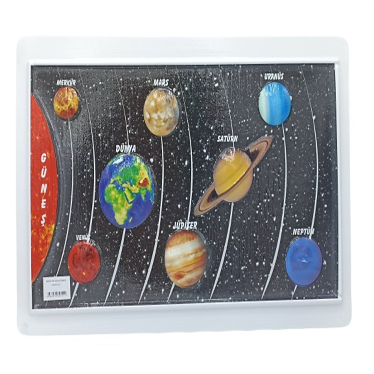 VİVA GÜNEŞ SİSTEMİ KABARTMALI A3 12 Lİ 03111 1