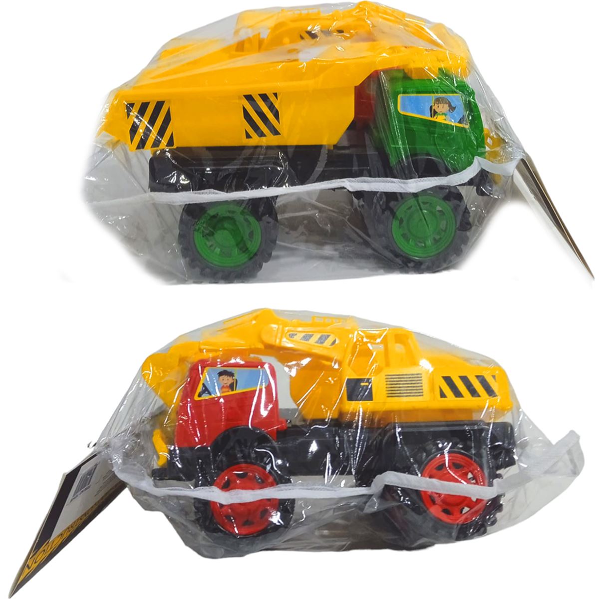 TOYSAN TRUCK FEST TOY-58 DAMPERLİ KEPÇELİ KAMYON KÜÇÜK 3+ 1