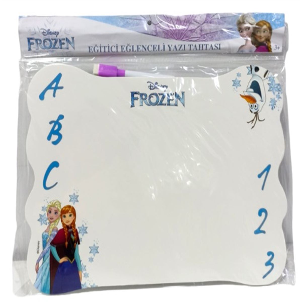 TRİO FROZEN EĞİTİCİ EĞLENCELİ YAZI TAHTASI-48 1