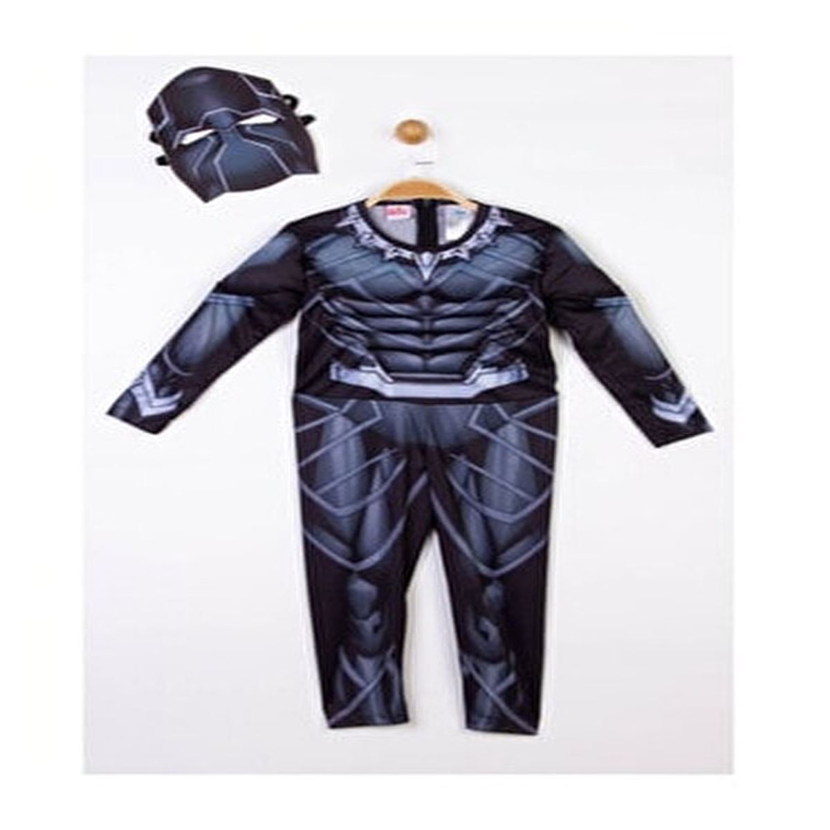 TRİO BLACK PANTER KOSTÜM 7-9 YAS 1