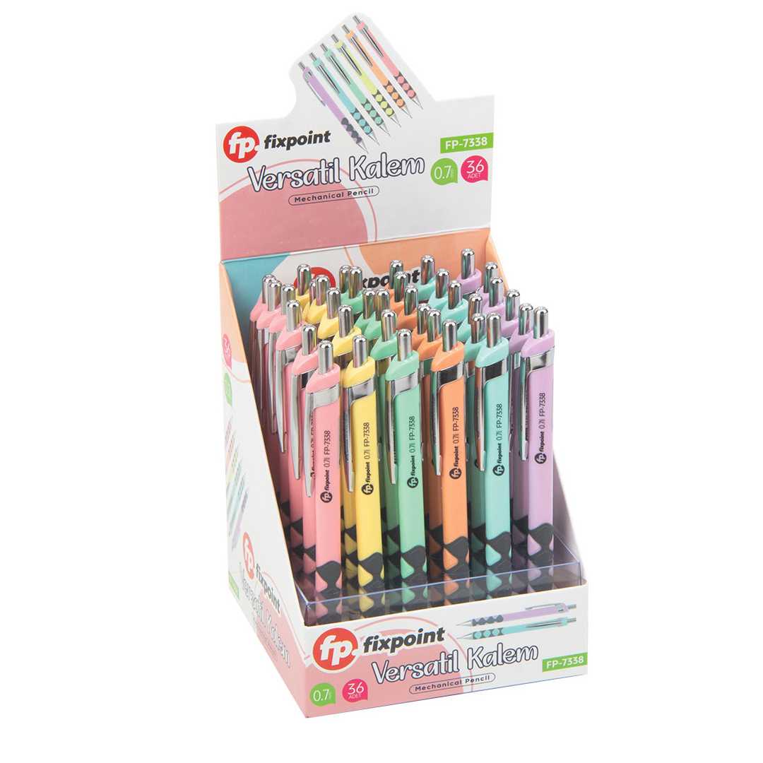 FİXPOİNT VERSATİL 07 MM PASTEL SERİ 36 LI FP-3364 1