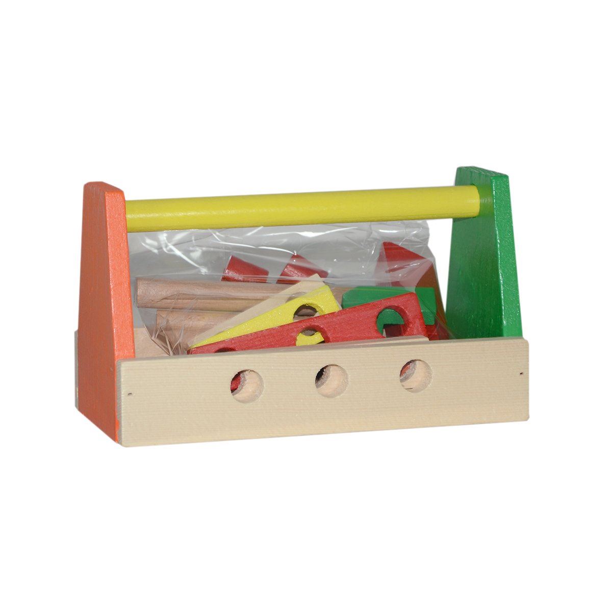 PLAY WOOD AHŞAP TAMİR SETİ ONY-357 13 PARÇA 36M+ 1