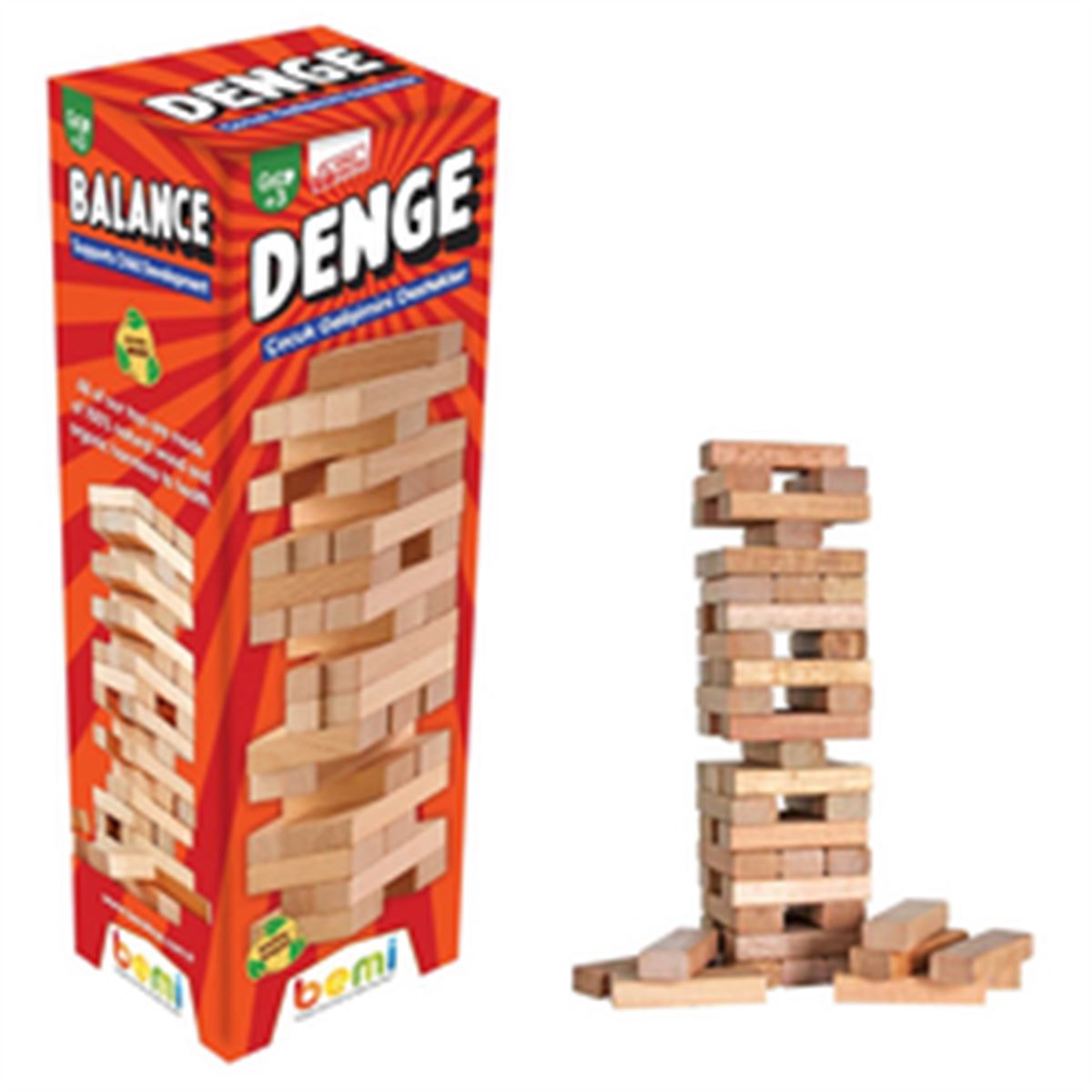 BEMİ KUTU OYUN DENGE 5+ 1