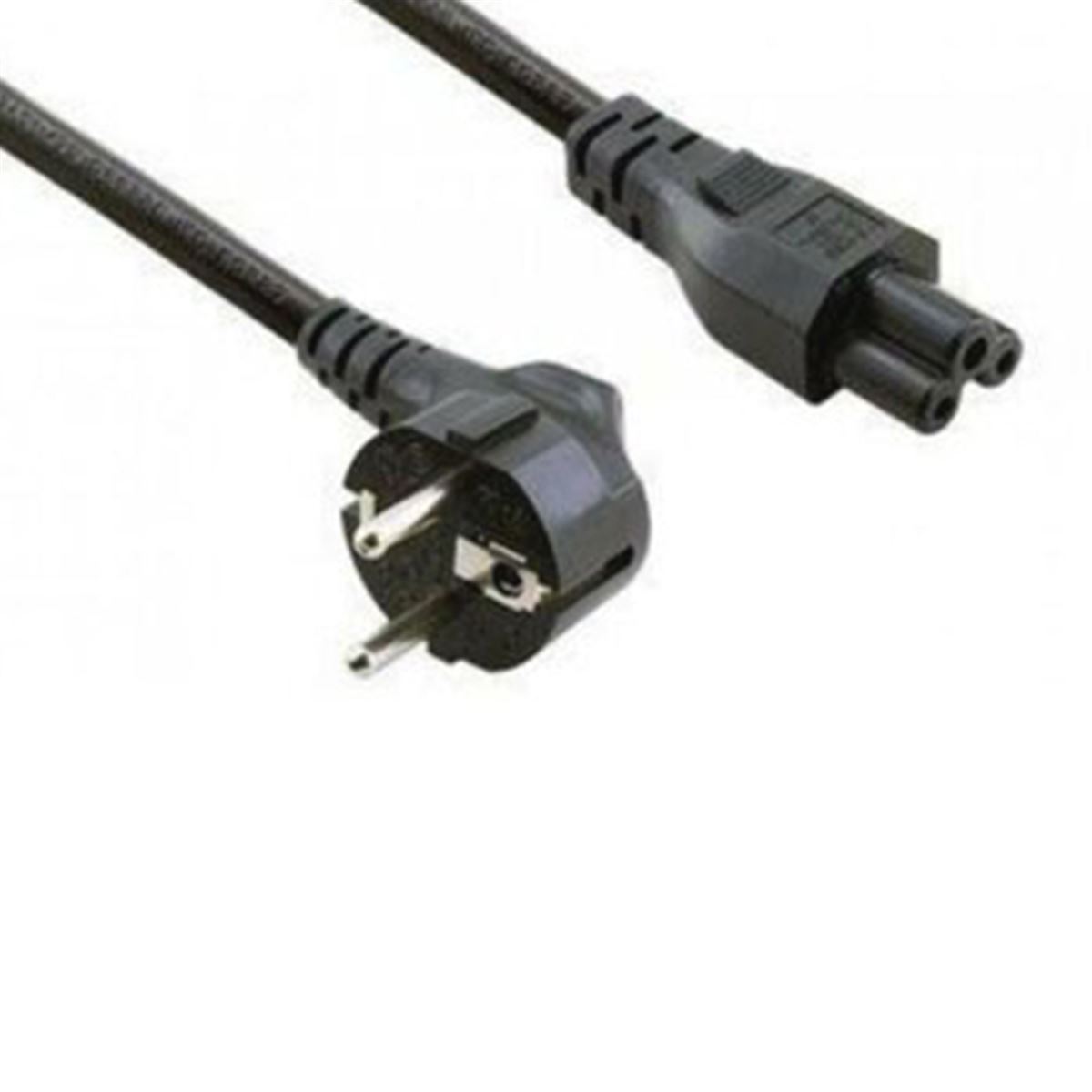 APRİCOT NOTEBOOK POWER KABLO AP-NP1.5 SİYAH 1.5M 1