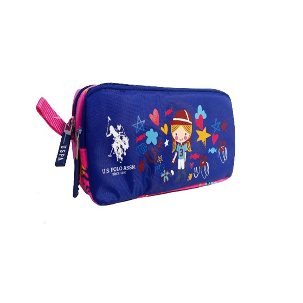 U.S POLO KALEM ÇANTASI PLKLK21108 İKİ BÖLMELİ 1