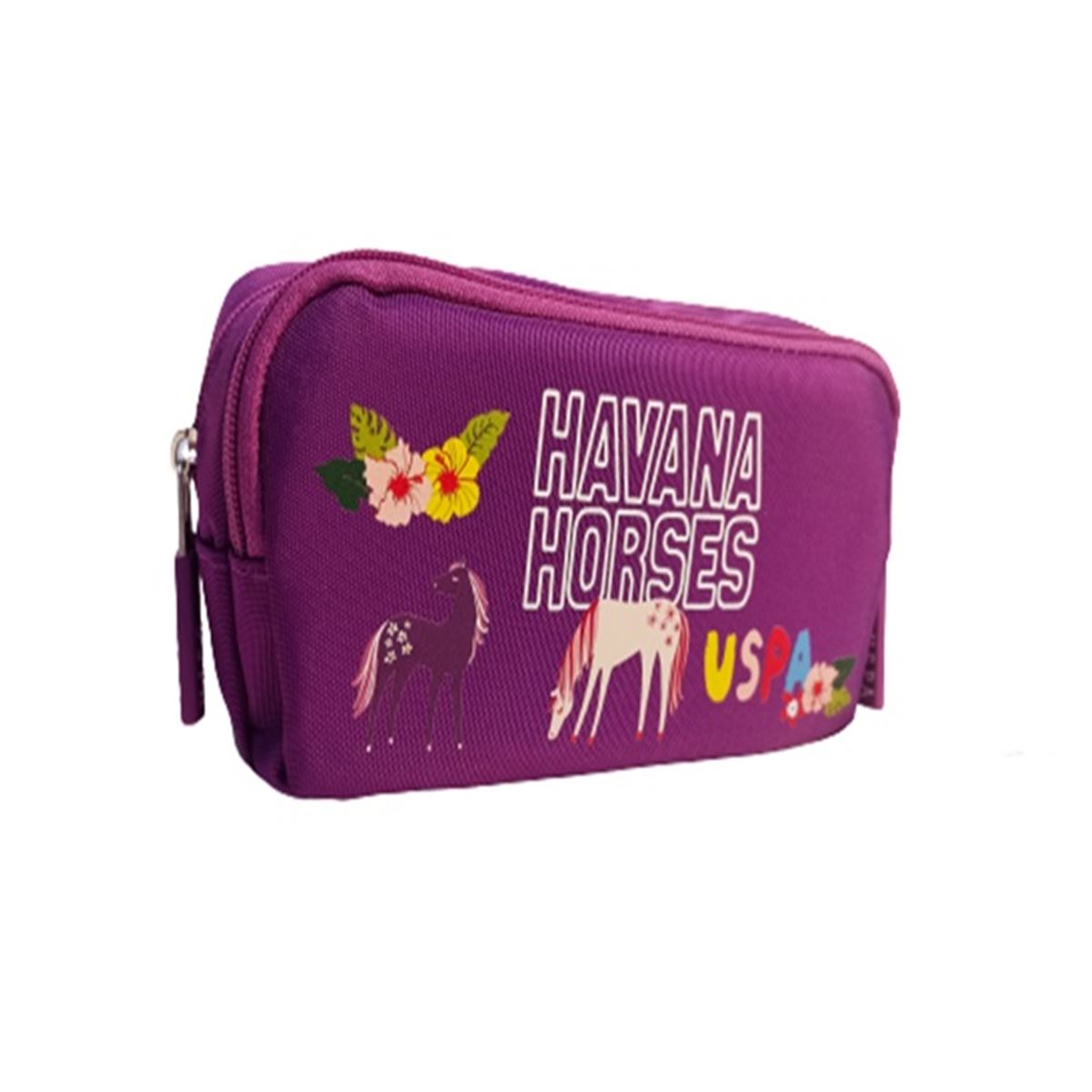 U.S POLO KALEM ÇANTASI PLKLK22045 İKİ BÖLMELİ 1