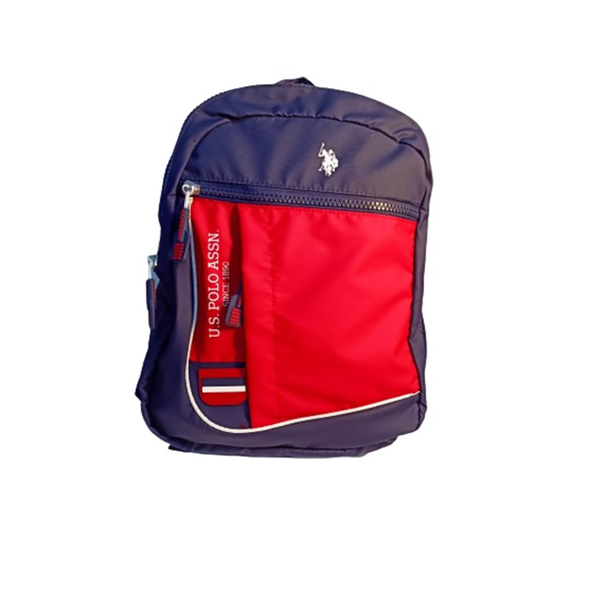 U.S POLO OKUL ÇANTASI PLÇAN22124 ÜÇ BÖLMELİ 1