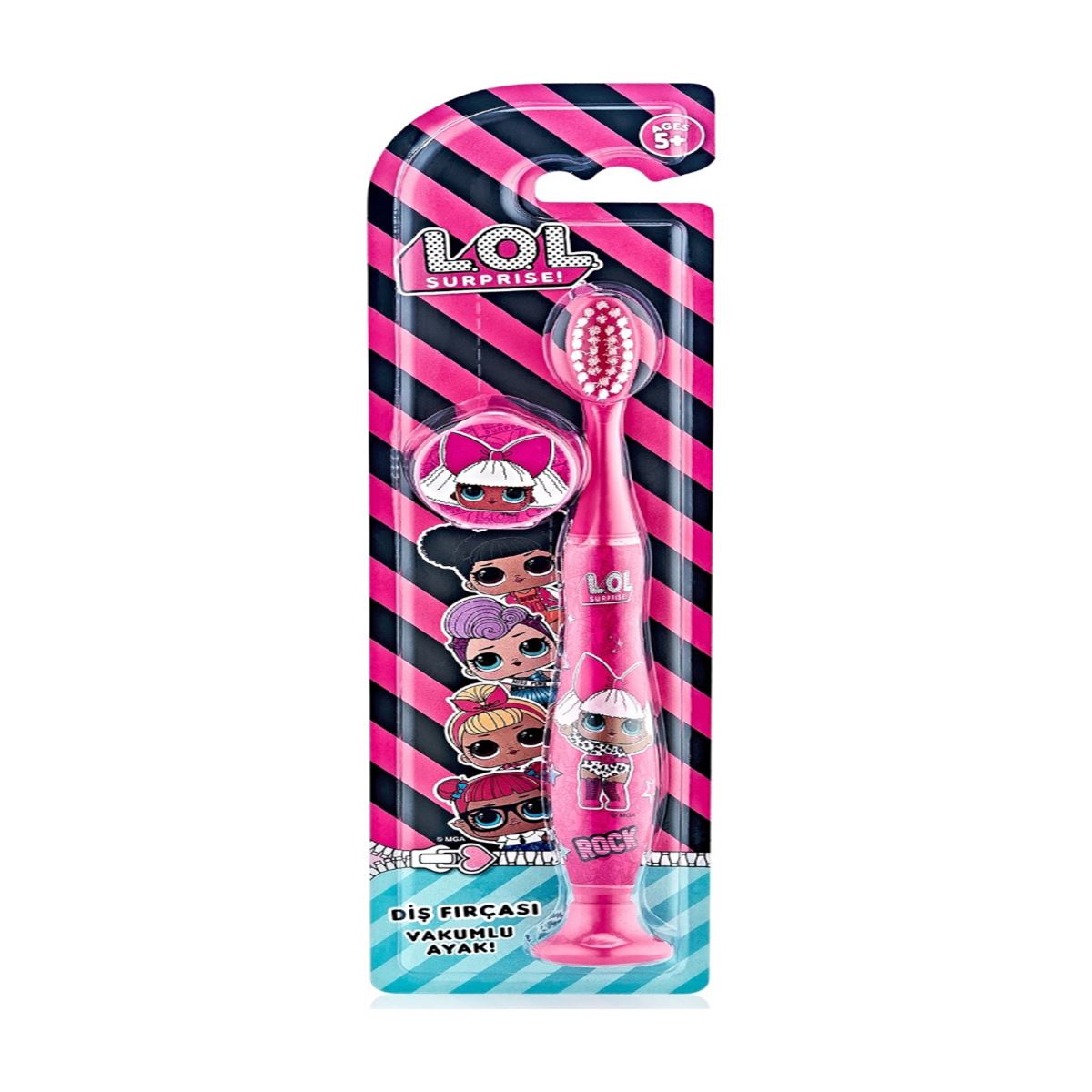 LOL SÜRPRİZ DİŞ FIRÇASI YUMUSAK 1