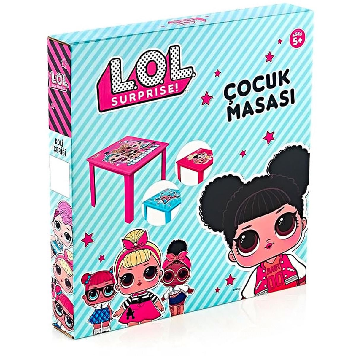 LOL SÜRPRİZ ÇOCUK MASASI 1