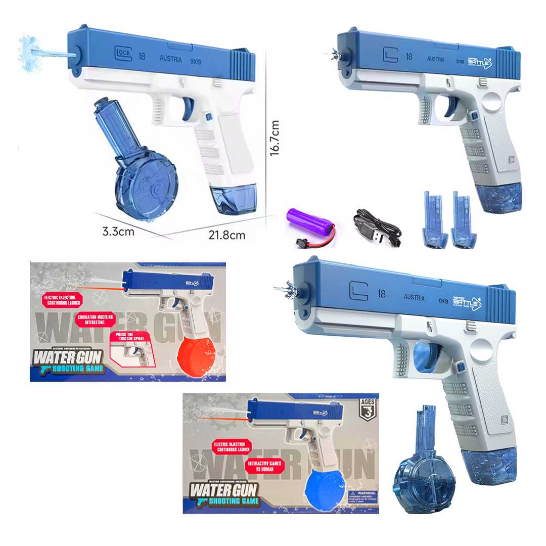 VİVİ TOYS ELEKTRİKLİ SU TABANCASI RK007 WATER GUN 3+ 1