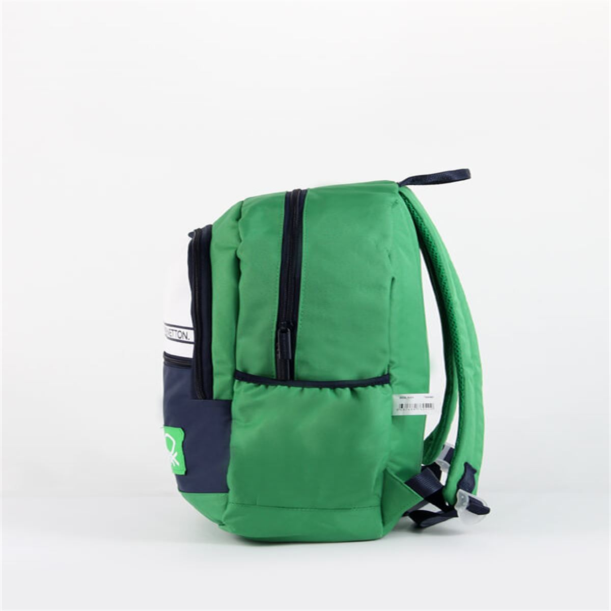 BENETTON OKUL ÇANTASI UNİTED COLORS 76040 ÜÇ BÖLMELİ 1