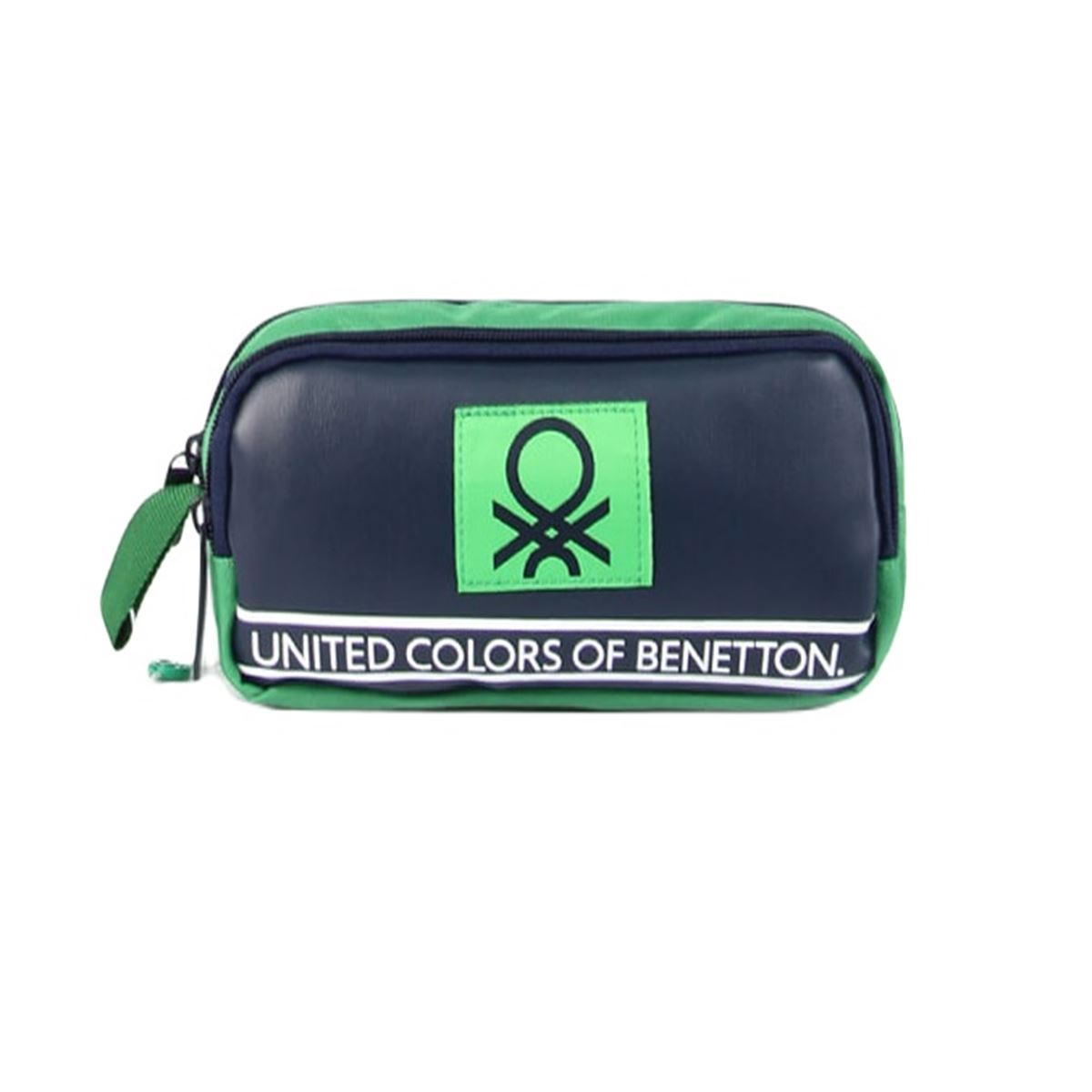 BENETTON KALEM ÇANTASI UNİTED COLORS ÇİFT BÖLMELİ 76043 1