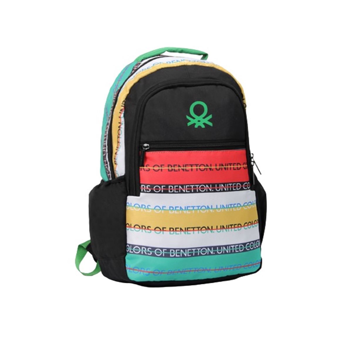 BENETTON OKUL ÇANTASI UNİTED COLORS 76129 ÜÇ BÖLMELİ 1