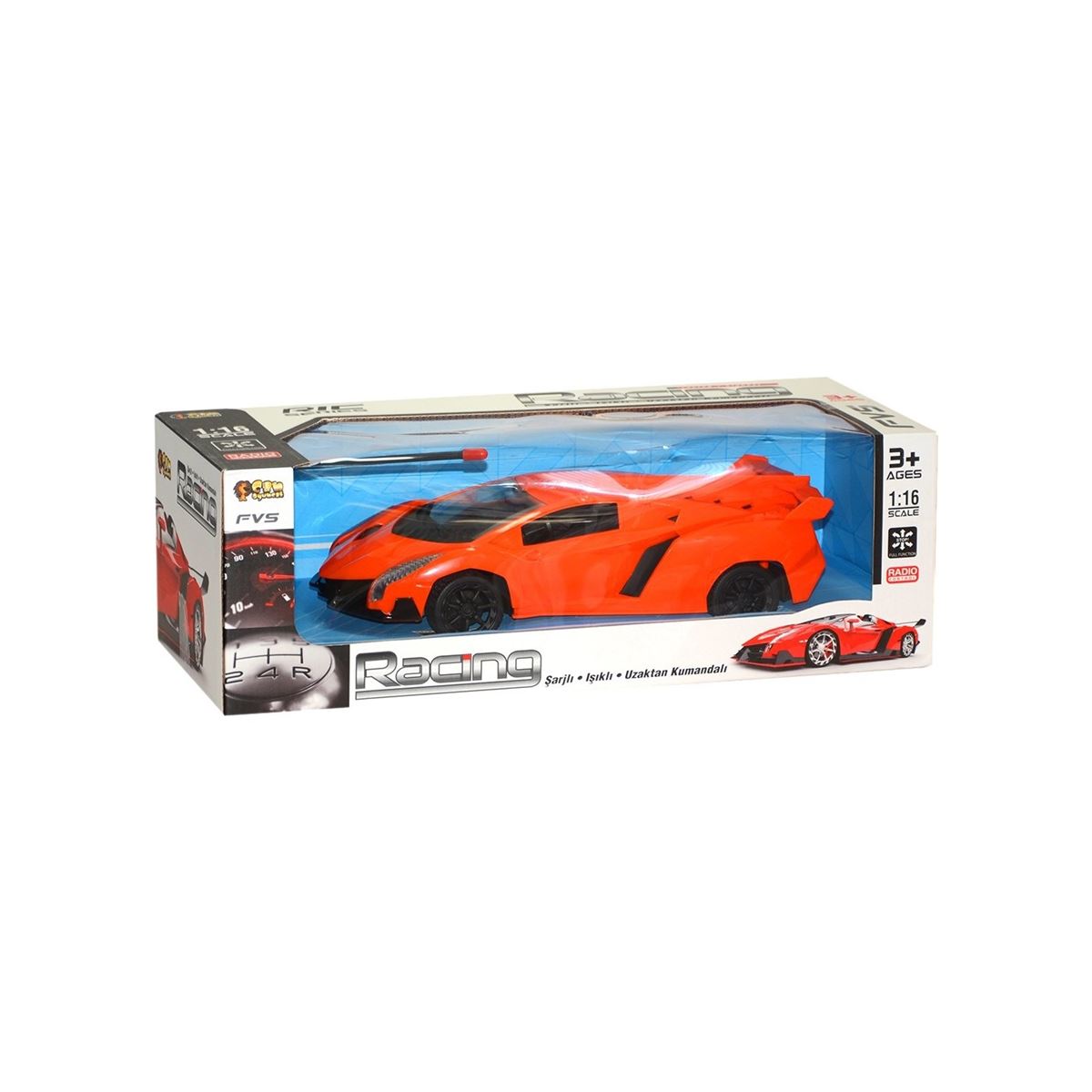 CANEM KUMANDALI ŞARJLI ARABA FD153A 1