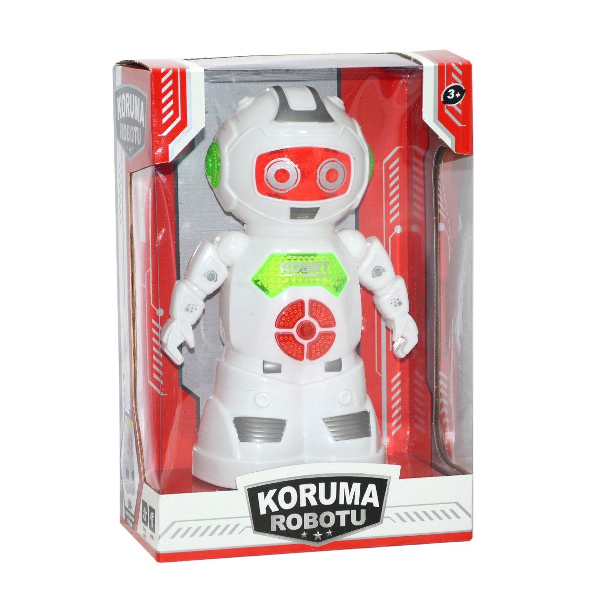 CANEM ROBOT CNM28 TÜRKÇE KONUŞAN PİLLİ 3+ 1