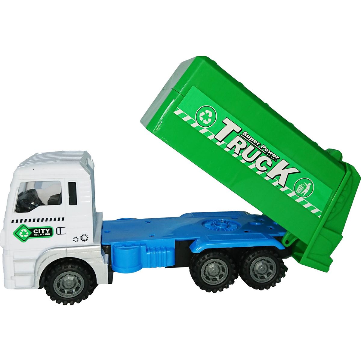 CANEM TRUCK SUPER POWER HT040 ÇÖP KAMYONU VE TANKER 1