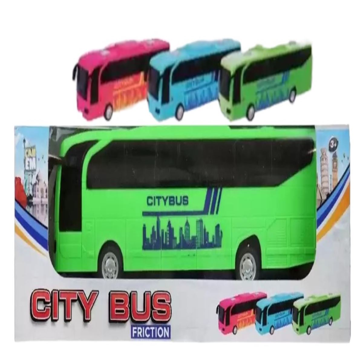 CANEM SÜRTMELİ SEYAHAT OTOBÜSÜ CNM46 CİTY BUS 3+ 1