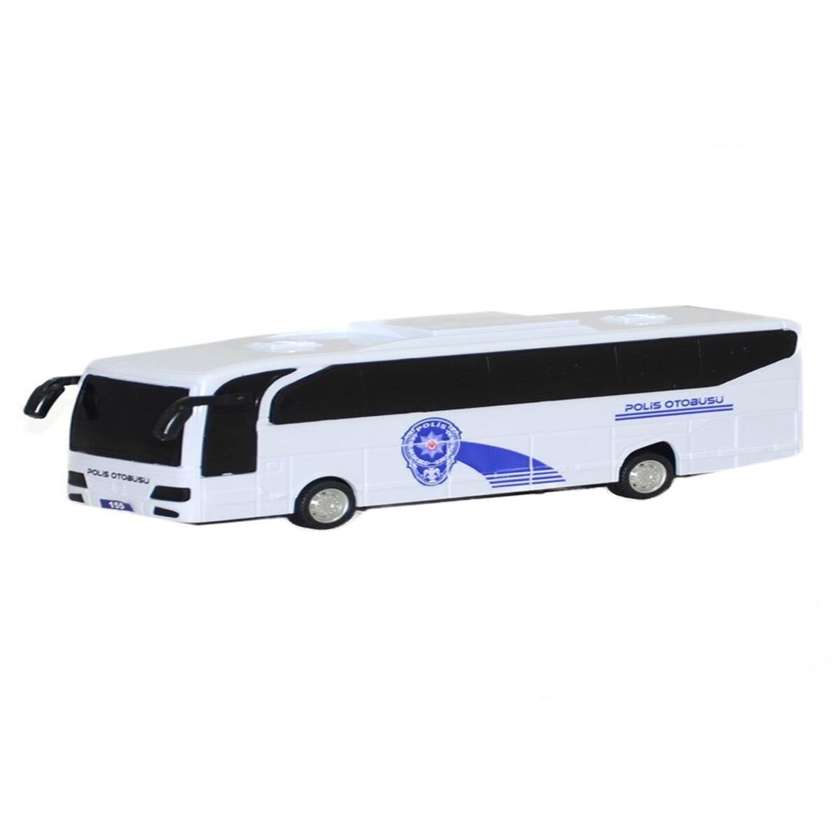 CANEM SÜRTMELİ POLİS OTOBÜSÜ CNM32 KUTULU 3+ 1