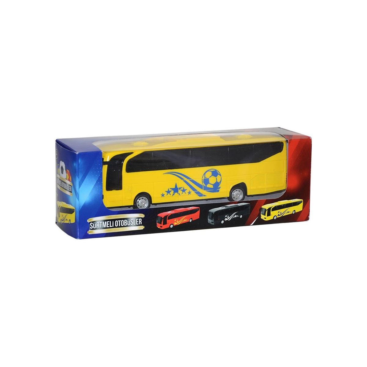 CANEM SÜRTMELİ TARAFTAR OTOBÜSÜ CNM38 KUTULU 3+ 1