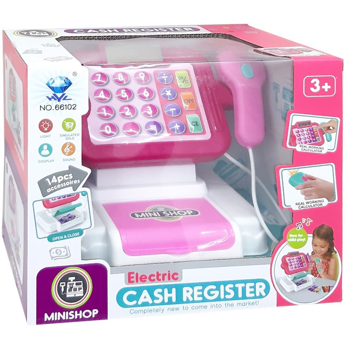 CANEM CASH REGİSTER 66102 YAZAR KASA KUTULU 1