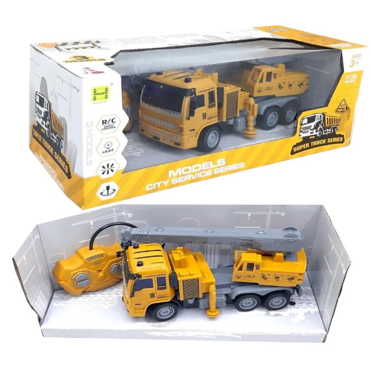 CANEM KUMANDALI İŞ MAKİNESİ SH091-322B VİNÇ ŞARJLI 1:30 3+ 1