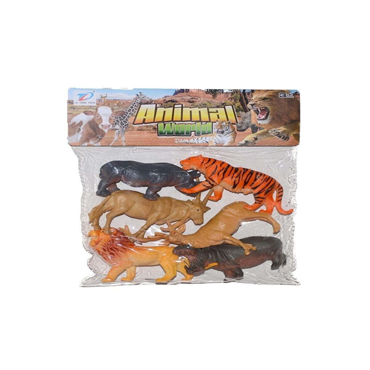 CANEM HAYVANLAR 888B-2 VAHŞİ ANİMAL WORLD 1