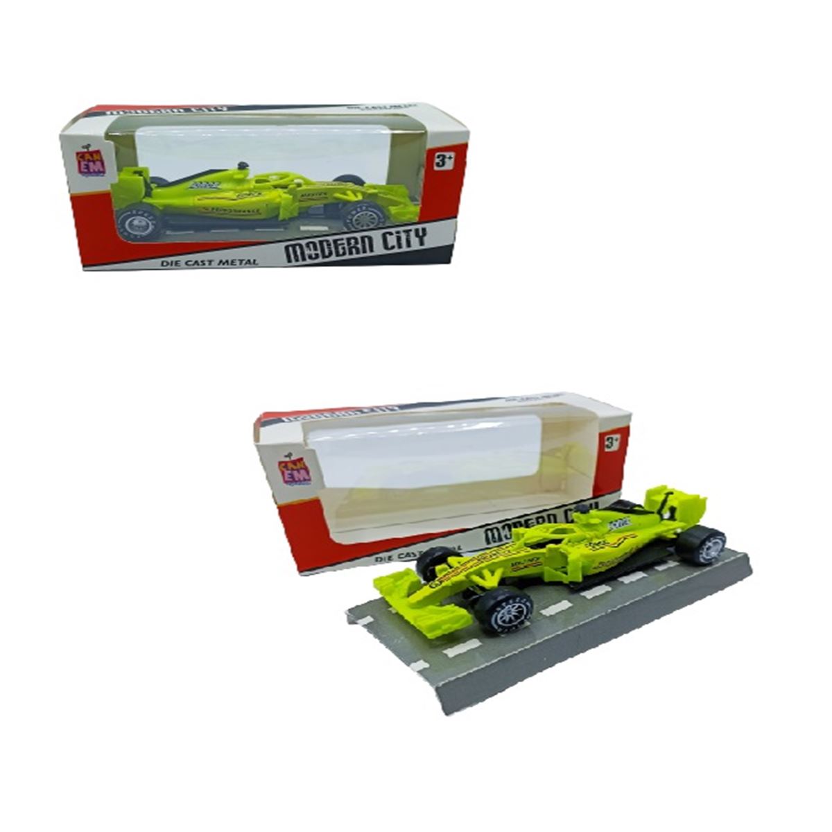 CANEM ÇEK BIRAK M8708 FORMULA YARIŞ ARABASI 1