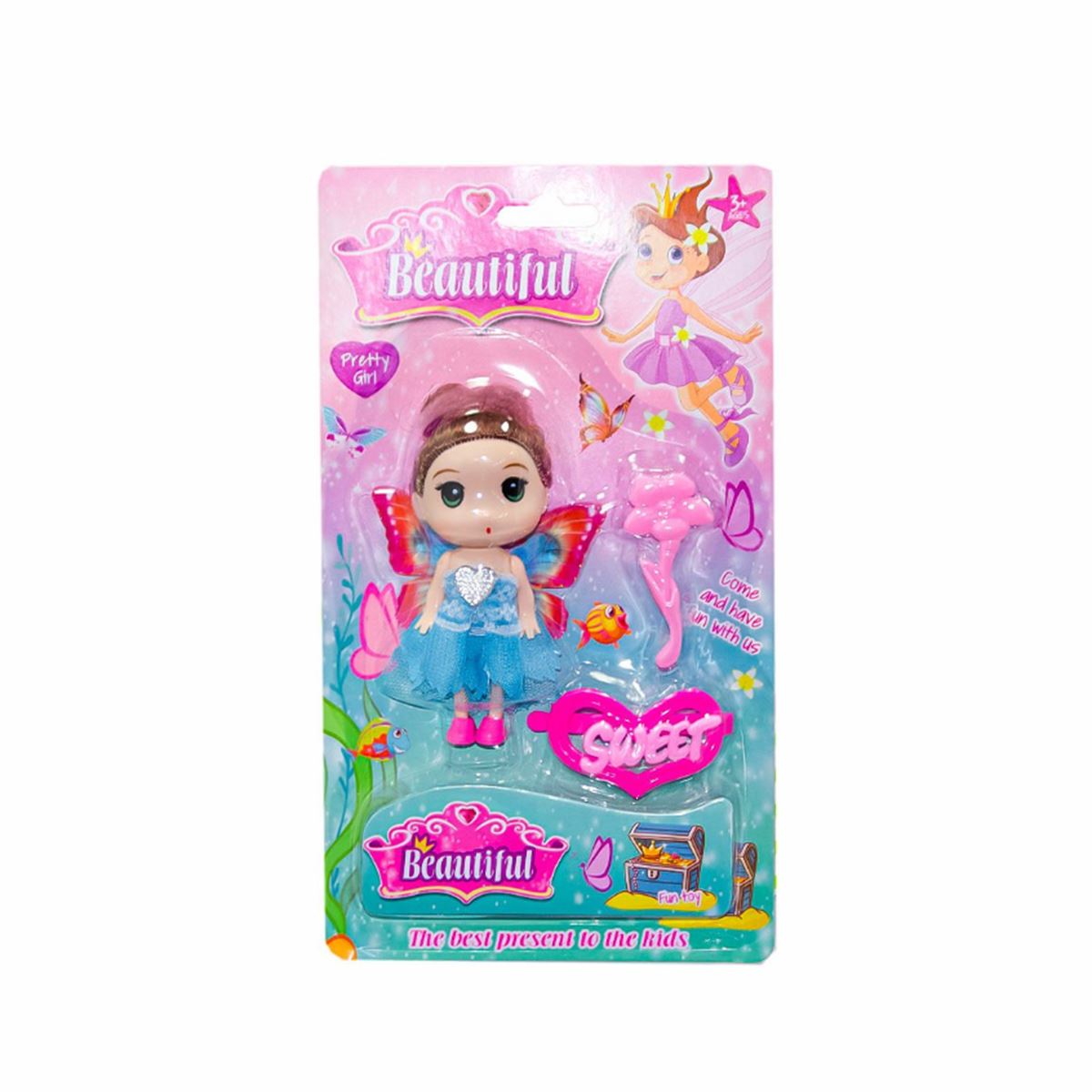 CANEM BEAUTİFUL 999.3F AKSESUARLI MELEK BEBEK 3+ 1