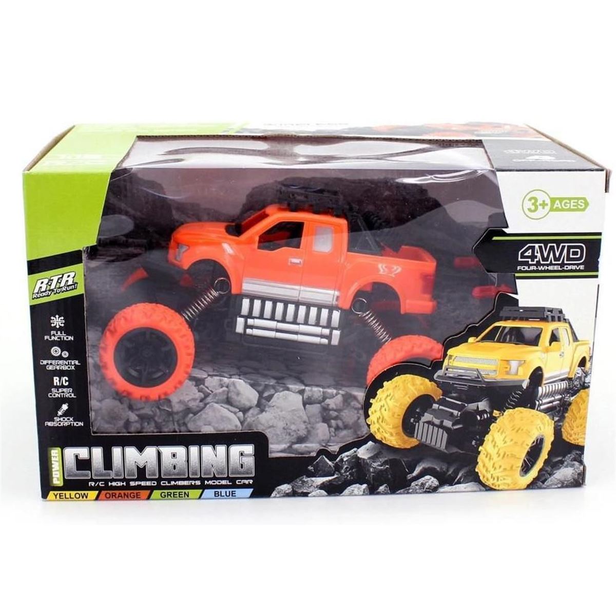 CANEM KUMANDALI AT388C-4 JEEP ŞARJLI 1