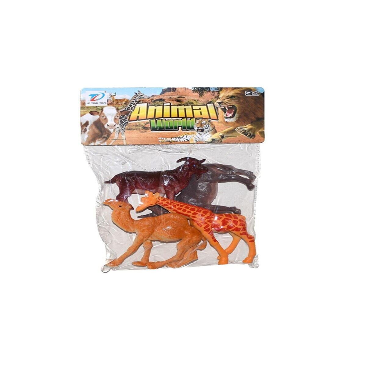 CANEM HAYVANLAR 888A-3 VAHŞİ ANİMAL WORLD 1