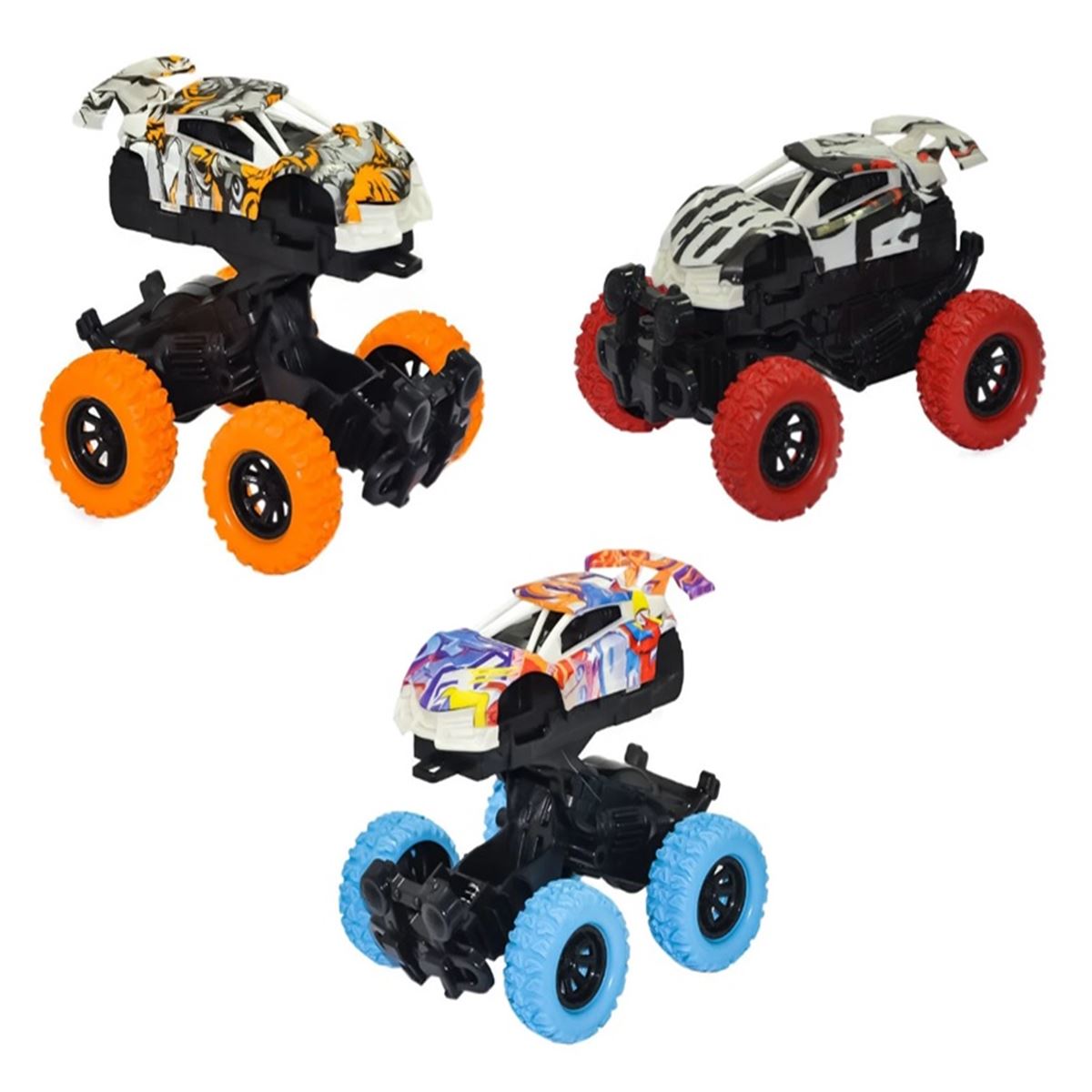 CANEM SÜRTMELİ ARABA 690-101 JEEPLER OFF ROAD 4X4 3+ 1