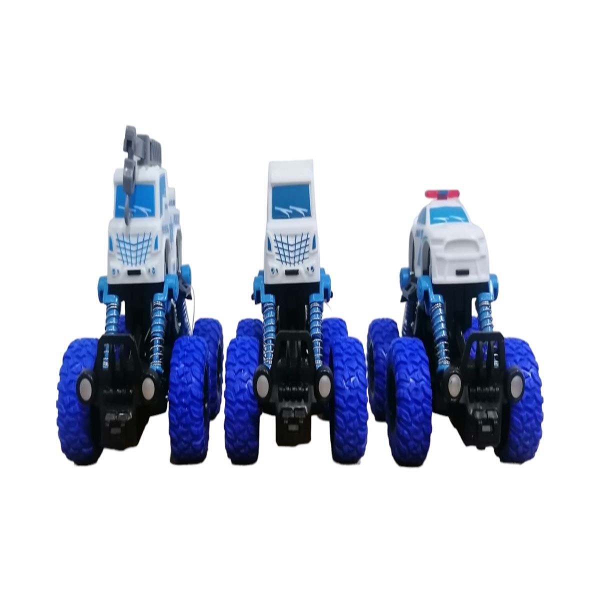 CANEM BASBIRAK POLİS ARACI 868E-4 ROCK SUV CUMBER 12 Lİ 3+ 1