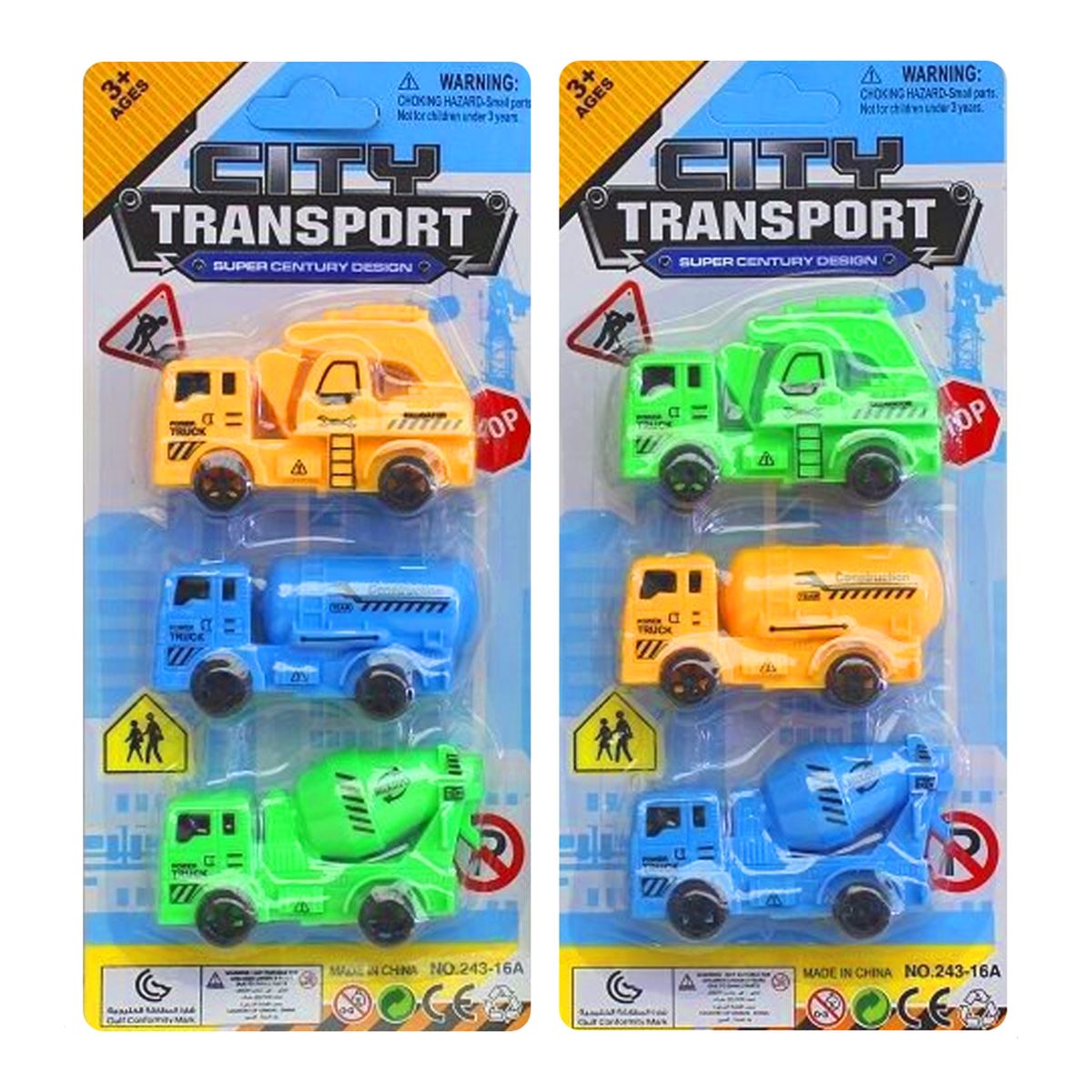 CANEM ÇEKBIRAK CİTY TRANSPORT 243-16A İŞ MAKİNELERİ 3 ARAÇ 3+ 1