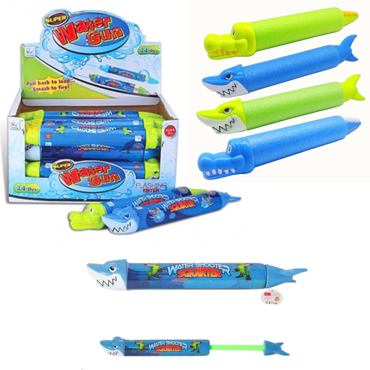 CANEM WATER SHOOTER SQUIRTER YT636A SU POMPASI 3+ 1
