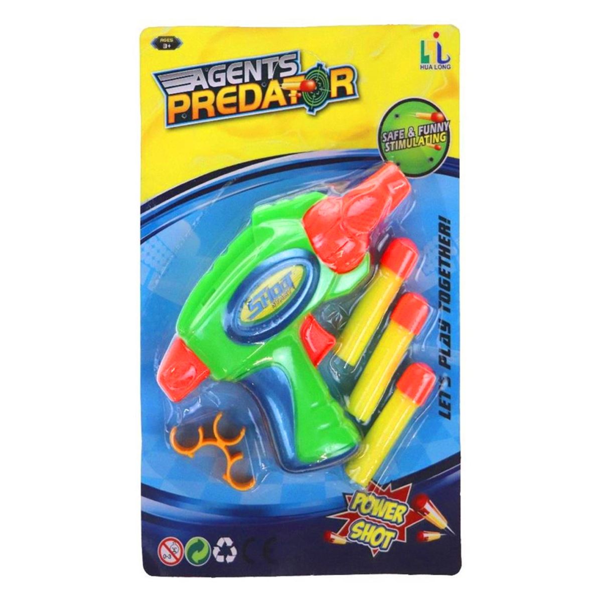 CANEM SÜNGER ATAN TABANCA 9936A KARTELA 3+ 1