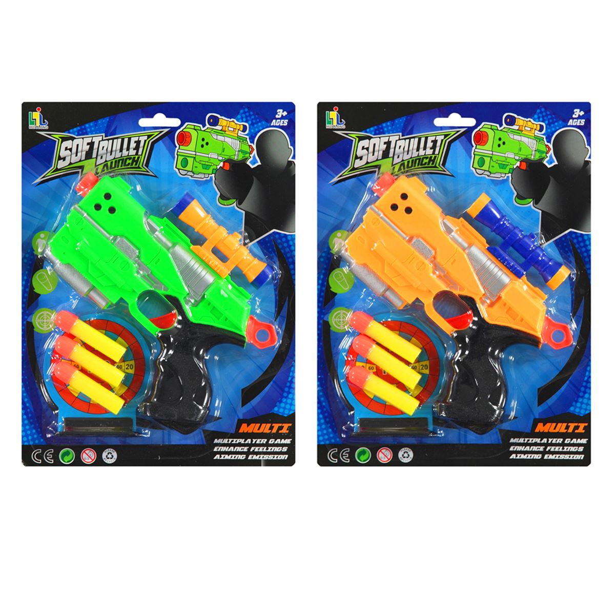 CANEM SÜNGER ATAN TABANCA 9916A KARTELA 3+ 1