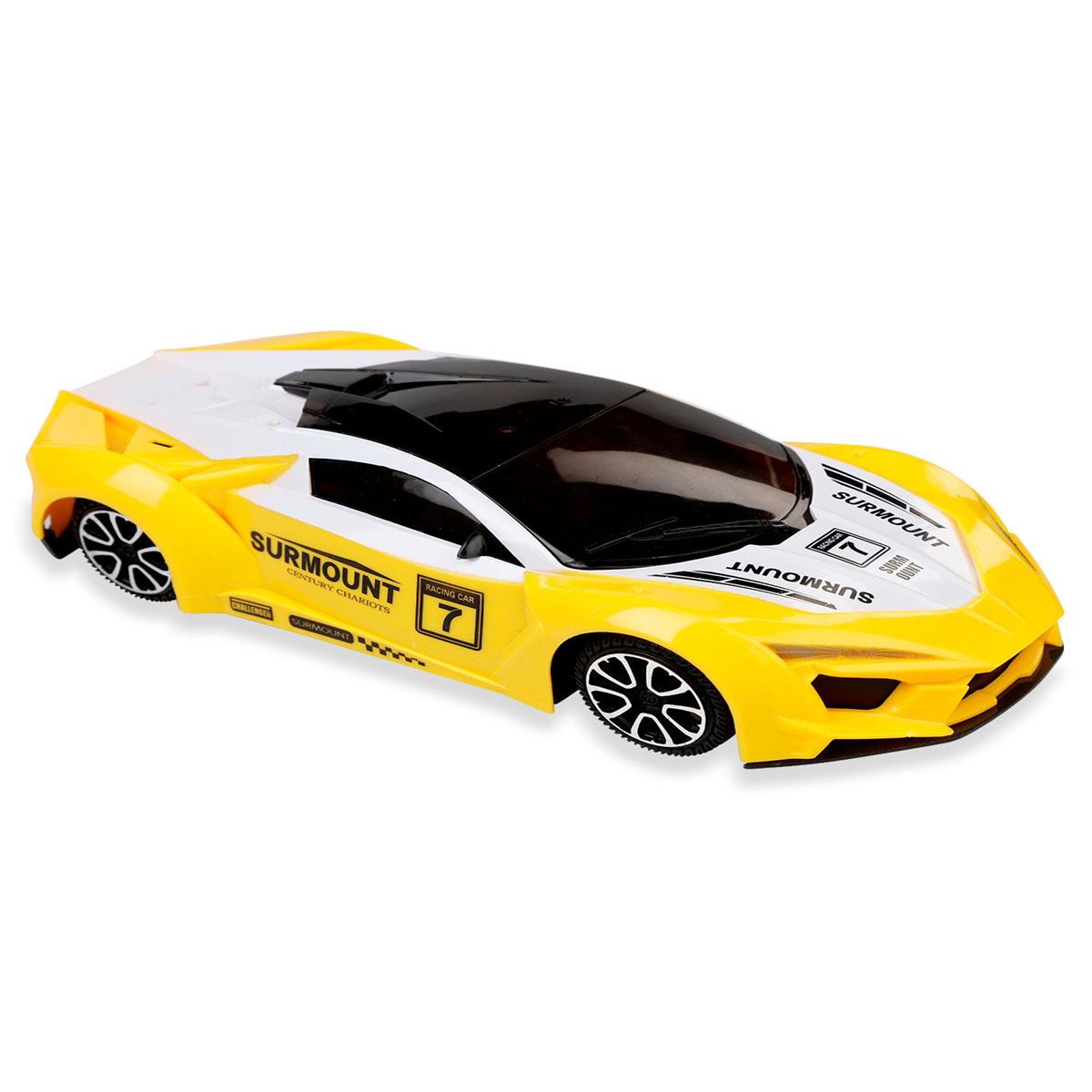 CANEM SPOR ARABA 333A-2 SPORT CAR PİLLİ IŞIKLI KUTULU 1