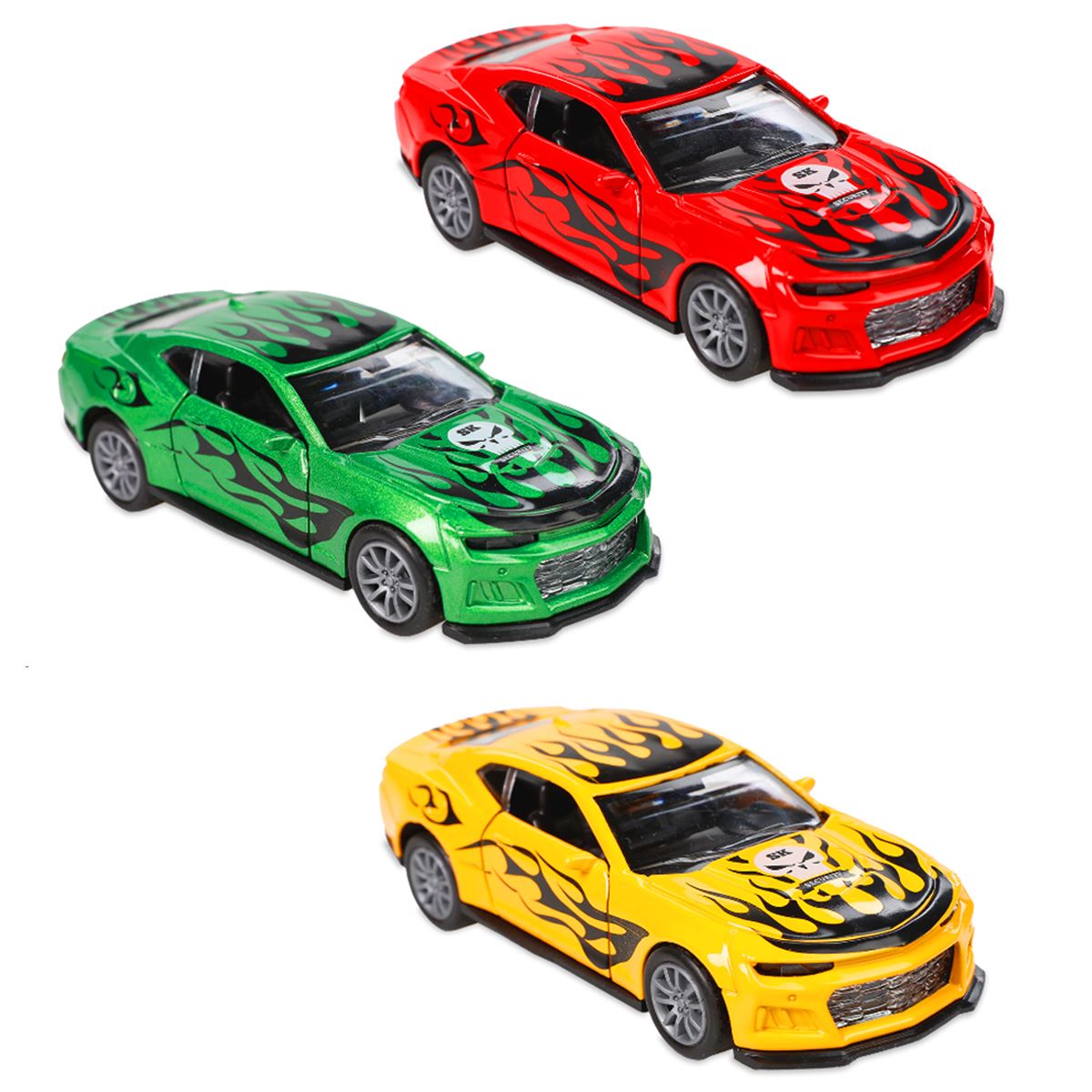 CANEM ÇEKBIRAK ARABA K174A16 METAL AÇILIR KAPI 1:32 12 Lİ 3+ 1