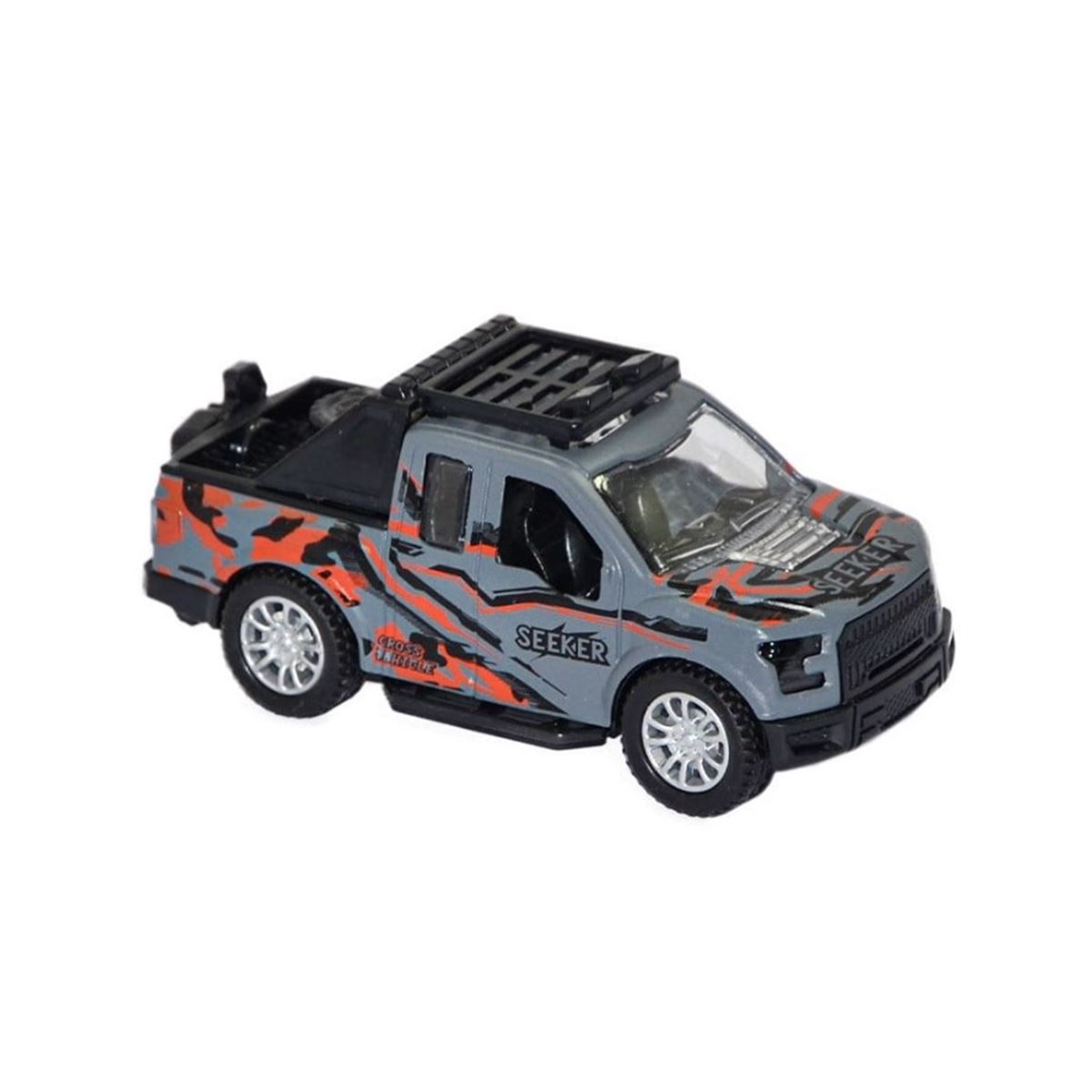CANEM ÇEKBIRAK JEEP K137A42 METAL FAST RACER 4 RENK 12 Lİ 3+ 1