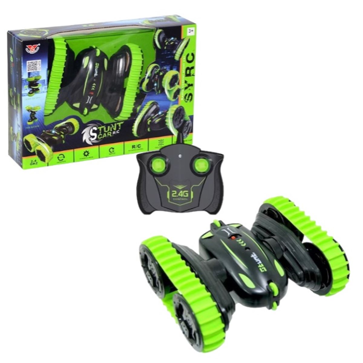 CANEM KUMANDALI ARABA SY014 AKROBATİK USP ŞARJLI 3+ 1