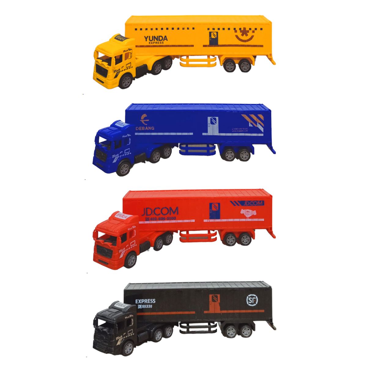 CANEM ÇEKBIRAK TIR BQ600-61 4 MODEL 8 Lİ 3+ 1