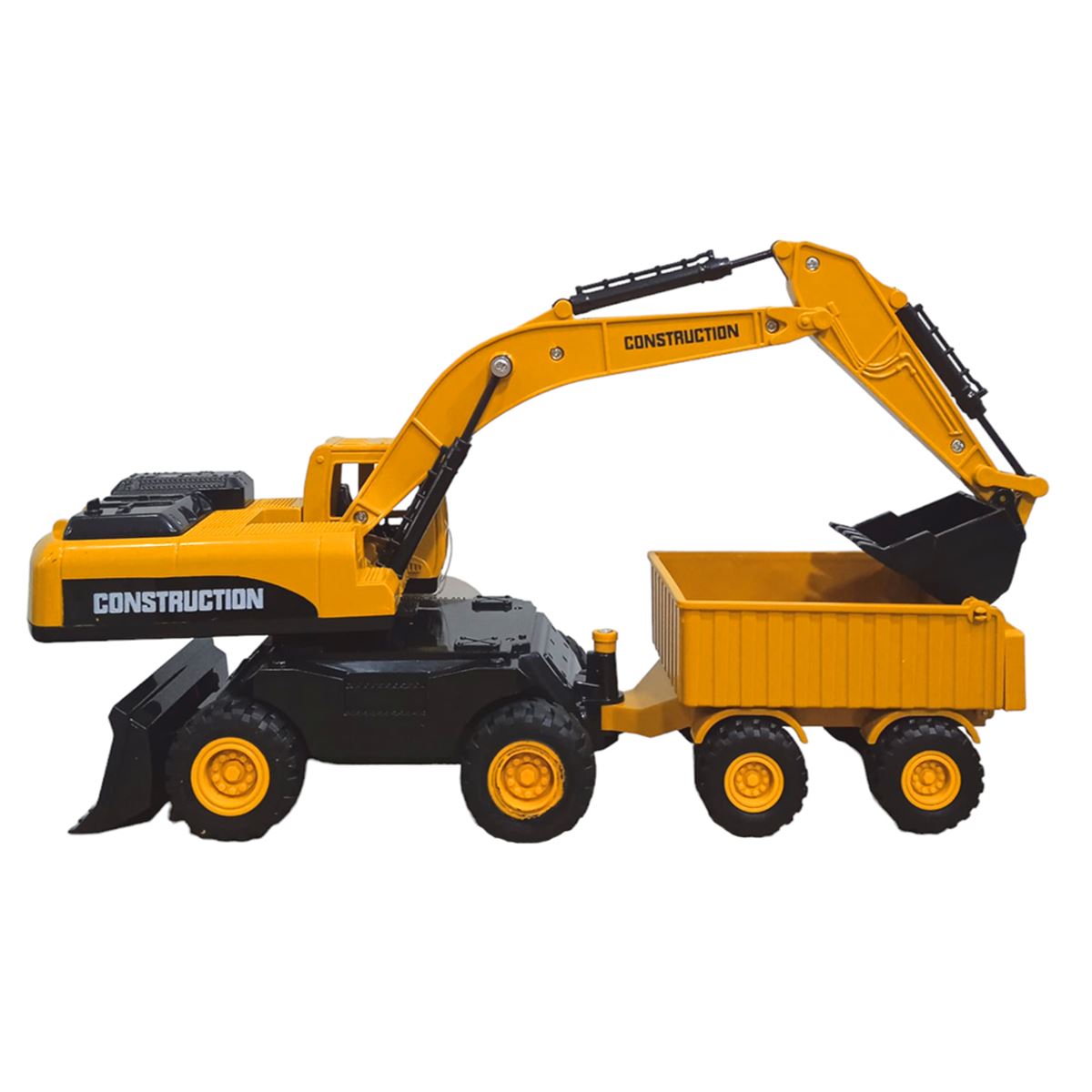 CANEM ÇEKBIRAK RÖMORKLU DOZER 2023-03A 4 LÜ 3+ 1