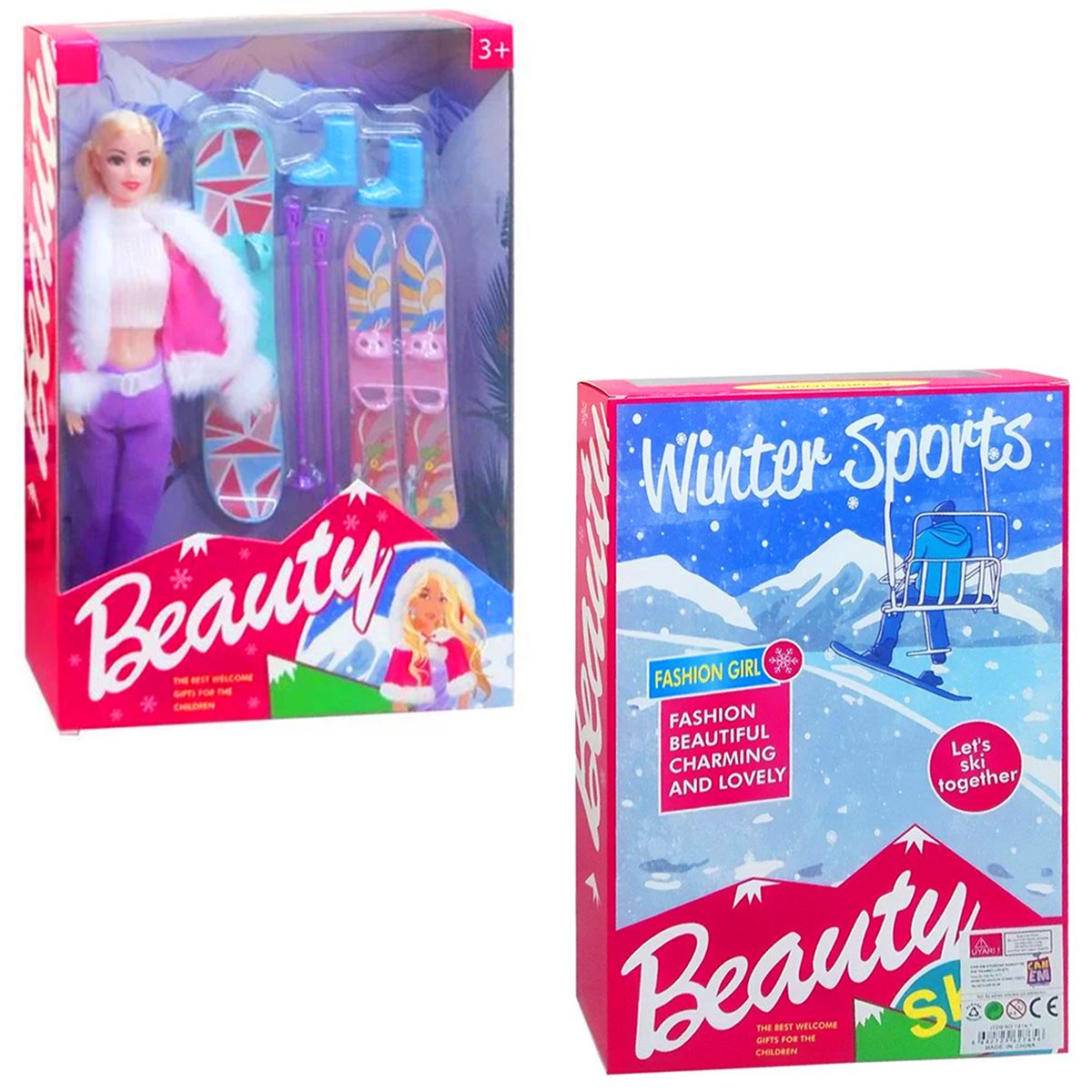 CANEM BEAUTY 1814-2 KAYAK YAPAN BEBEK 3+ 1