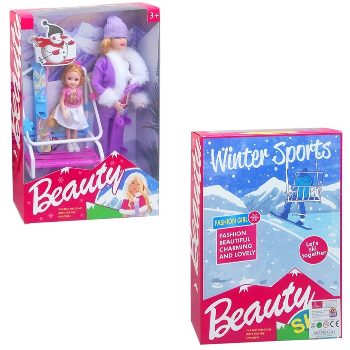 CANEM BEAUTY 1814-1 SNOWBORD YAPAN BEBEK 3+ 1