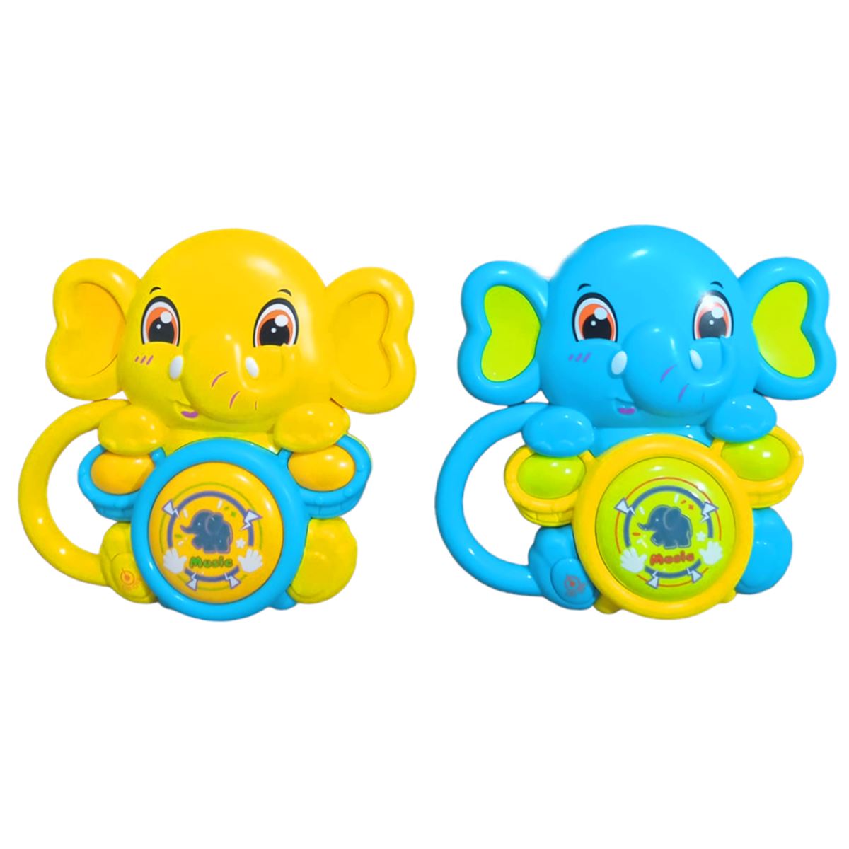 CANEM MUSİC İNTEREST 855-57A MÜZİKLİ FİL 12 Lİ 12M+ 1