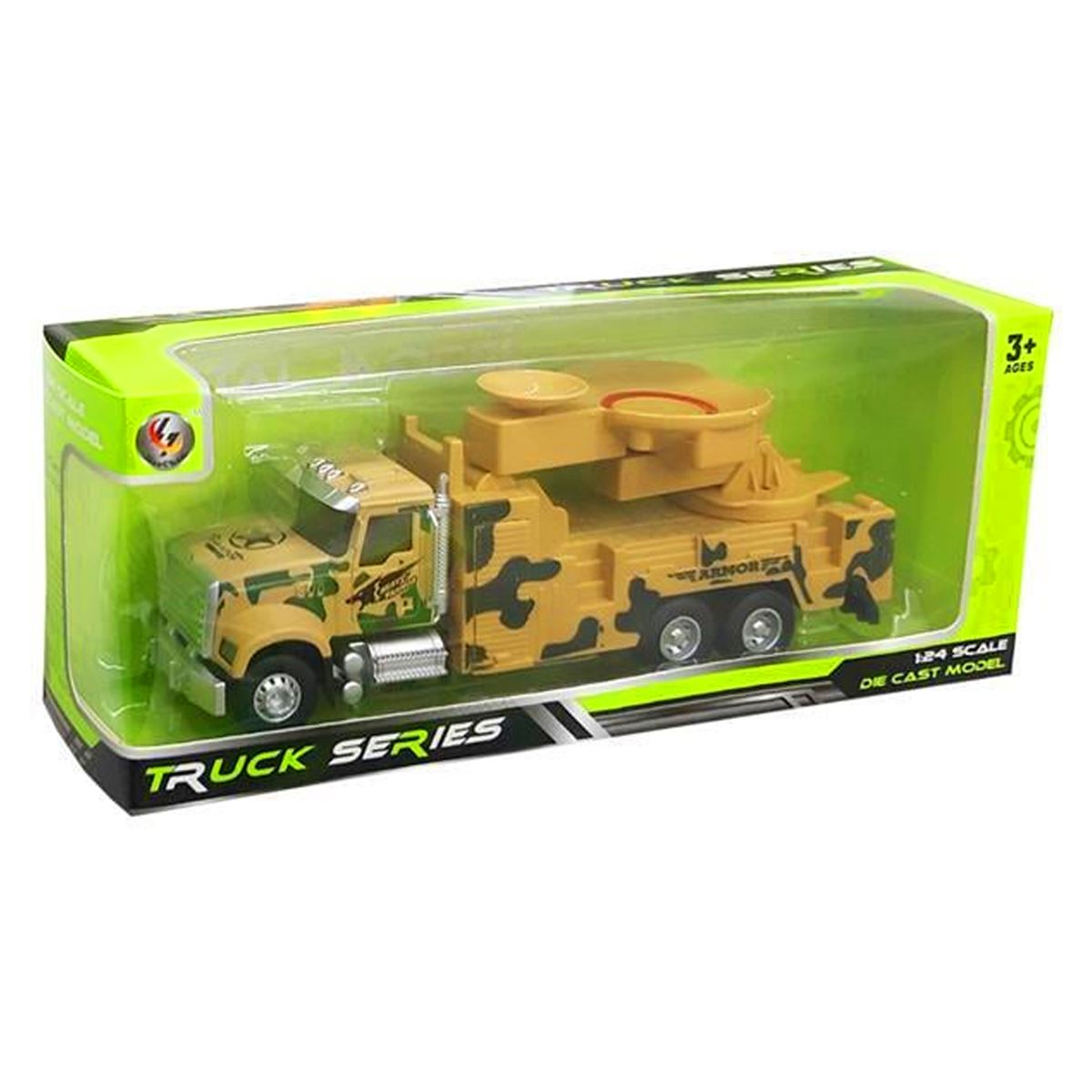 CANEM ÇEKBIRAK ASKERİ ARAÇLAR 6402A METAL 1:24 3+ 1