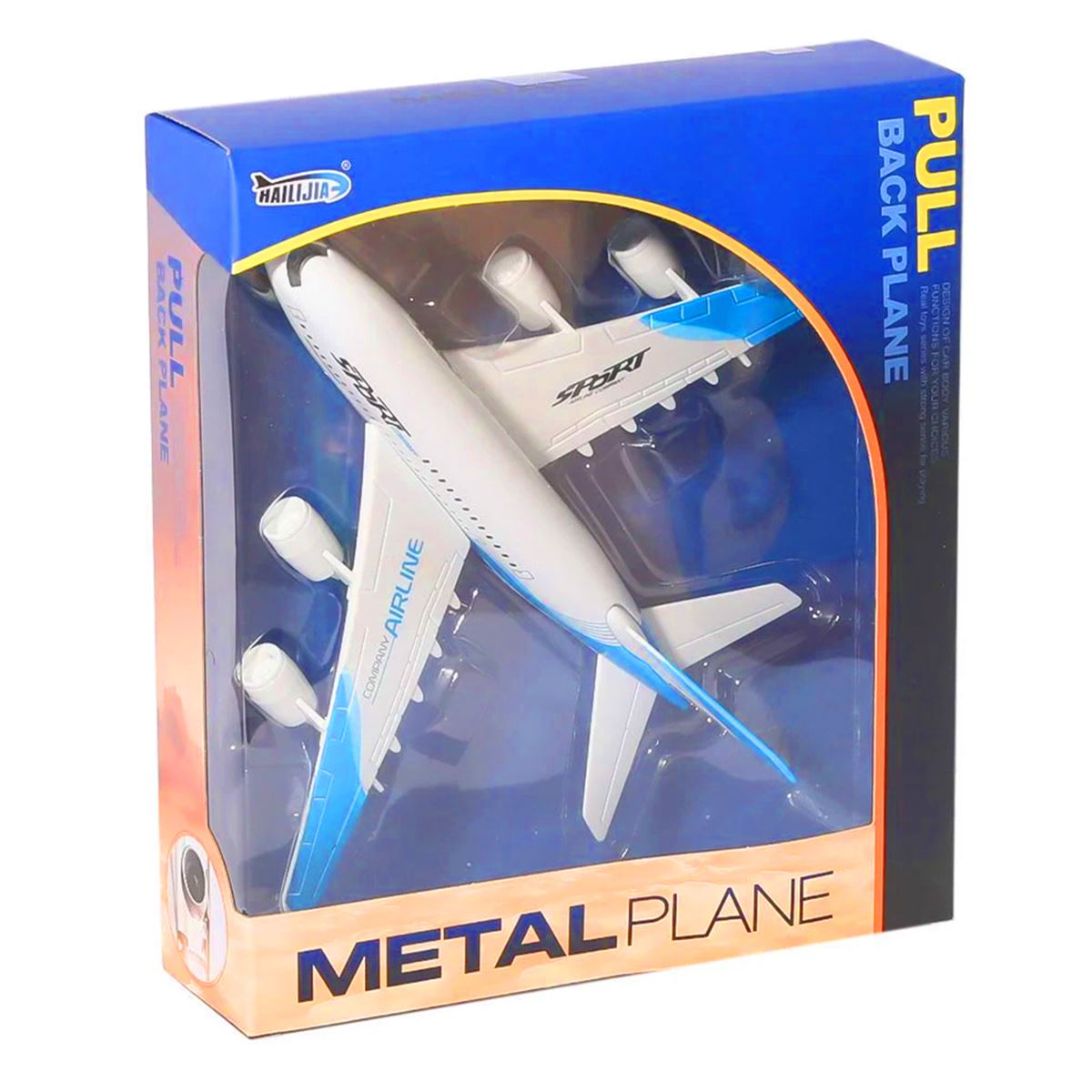 CANEM ÇEKBIRAK YOLCU UÇAĞI A380-1A METAL 3+ 1