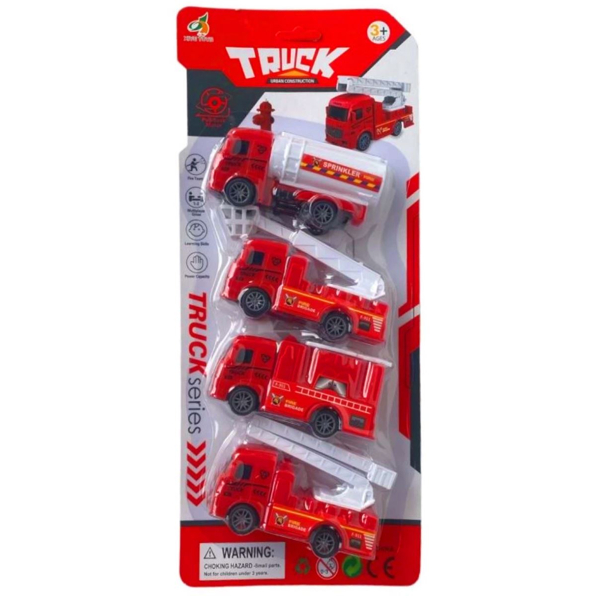 CANEM SÜRTMELİ İŞ MAKİNELERİ XY338-B4 4 ARAÇ KARTELA 3+ 1